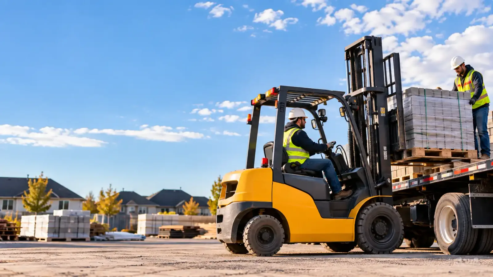 Forklift Rental in Forbestown, CA